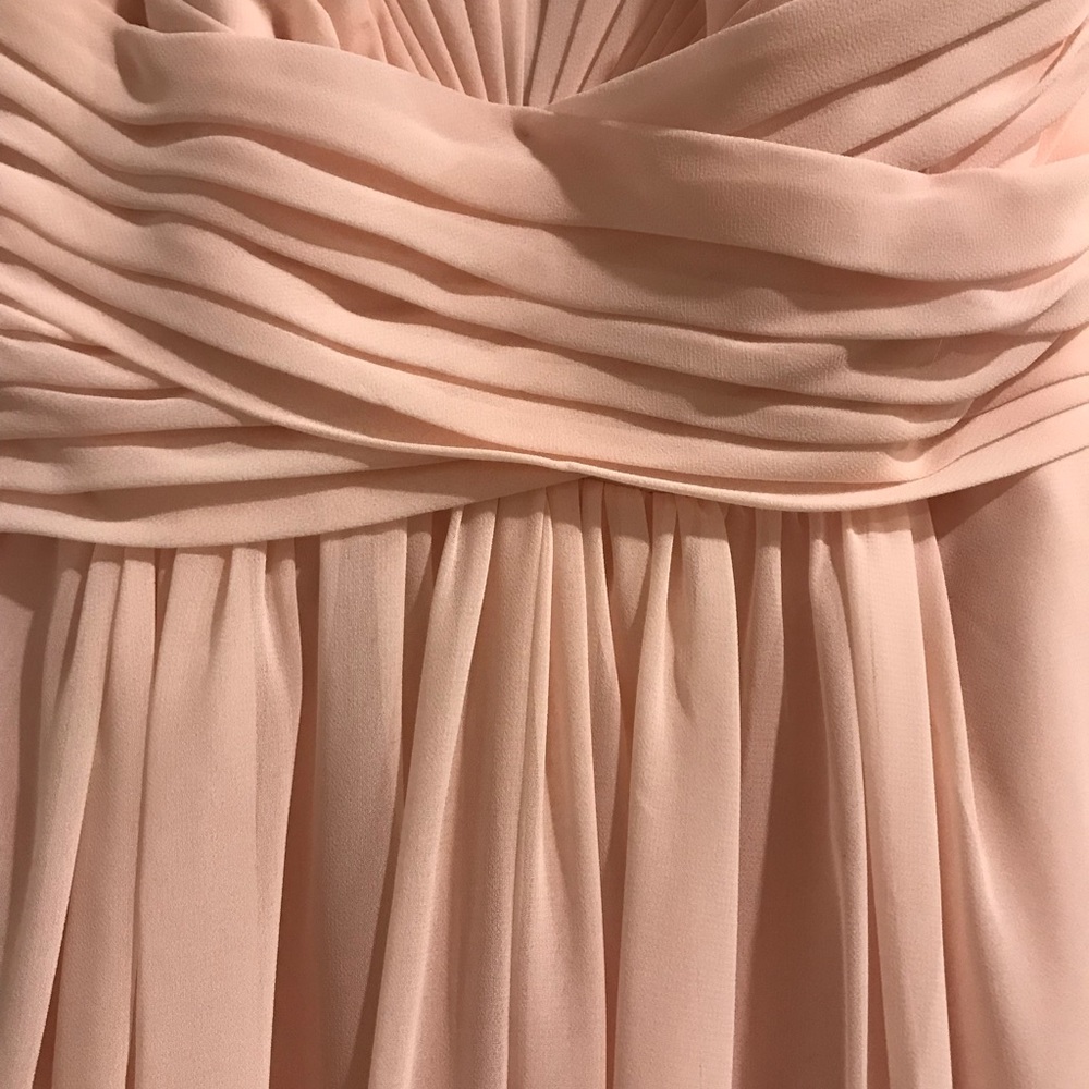 Long Bridesmaid Dress